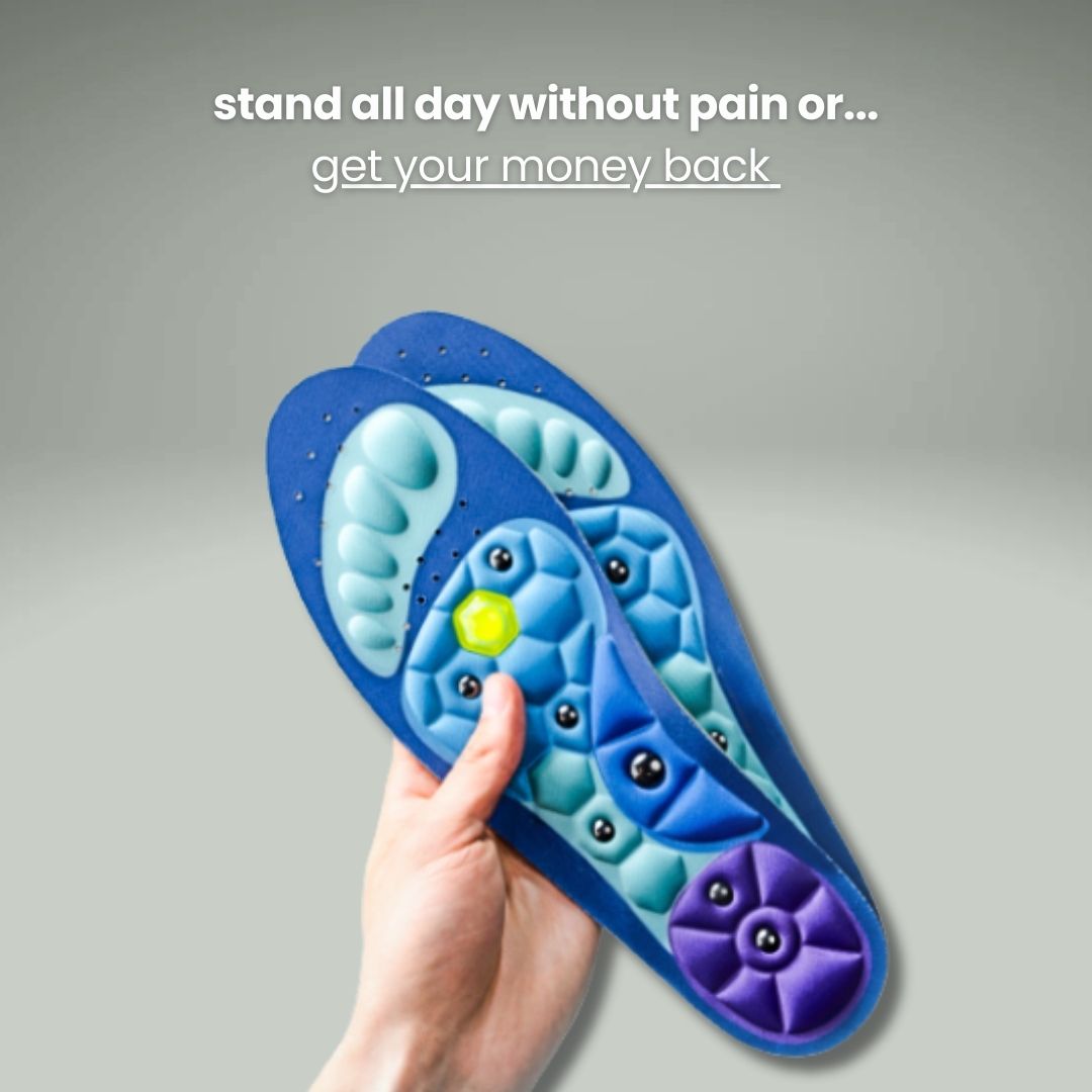 magnetic acupressure insoles by blunate