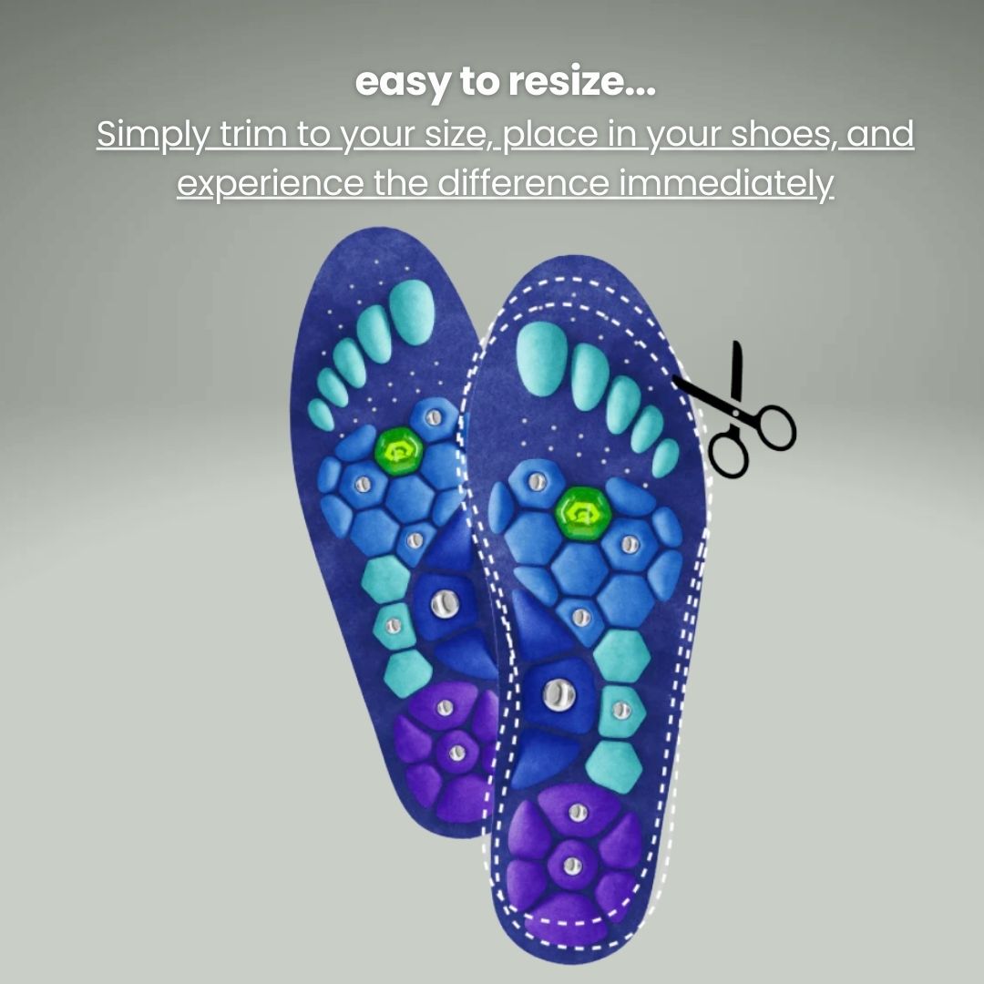 magnetic acupressure insoles by blunate